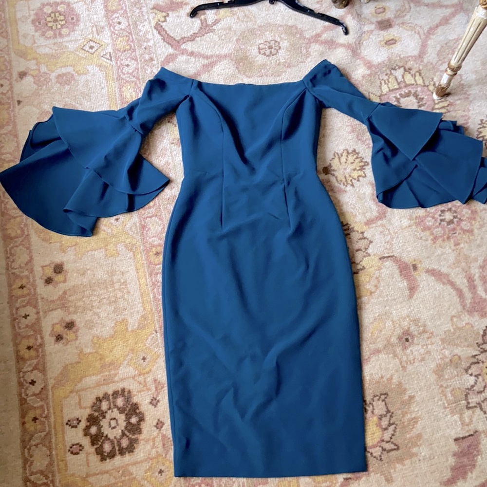 New with tags! Milly Selena slit dress size 2